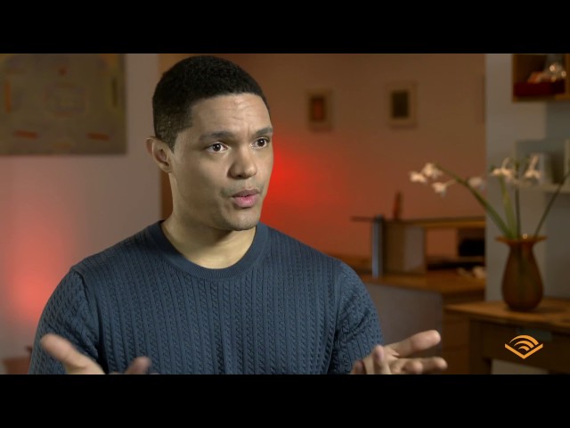 Q&A: Author and Comedian Trevor Noah on Why He Wrote 'Born a Crime' | Audible