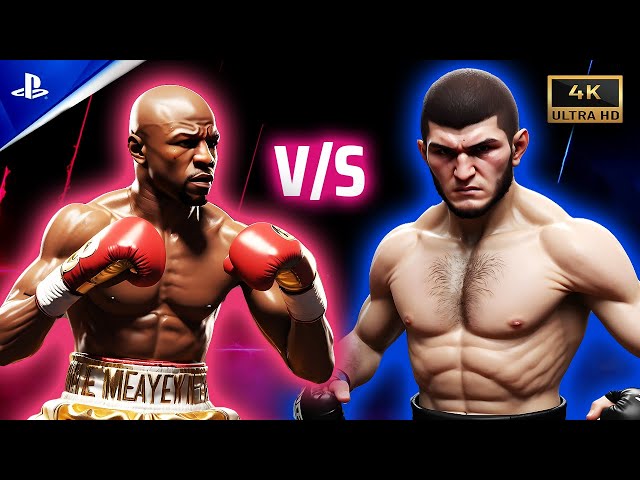 Khabib Nurmagomedov vs Floyd Mayweather UFC 5 | Boxing vs MMA