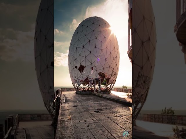 La abandonada estación Teufelsberg🚉🚡 #youtubeshorts #datosquenosabias #travel #viajes