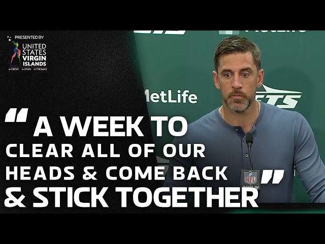 Aaron Rodgers Postgame Press Conference (11/17) | Jets vs Colts