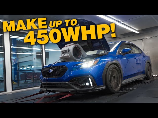 Modifications that Make Power on the 2022+ WRX!