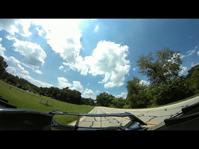 First attempt using my 360fly 4k camera on a modified 2017 WRX.