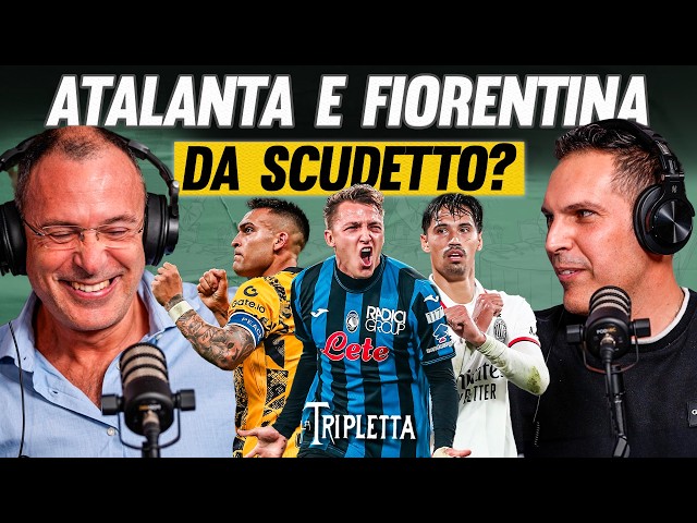 ATALANTA, FIORENTINA e LAZIO in formato scudetto! Il MILAN può battere il REAL? | La Tripletta