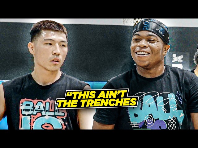 Nesco Was Talking CRAZY During 1v1 King Of The Court vs Dom, DJ & Matt Lee | Return of Nes Ep 1