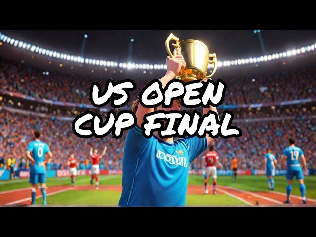 Los Angeles FC vs New England Revolution in US Open Cup Final (My Career Mode FL25)