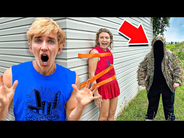 INTRUDER KIDNAPPED my SISTER..