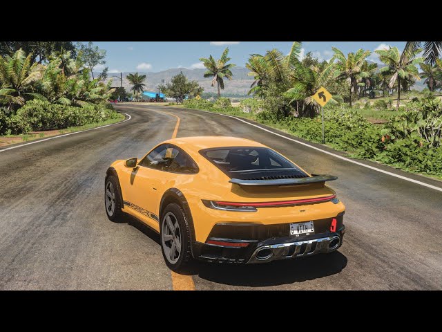 700HP Porsche 911 Rallye 2023 - Forza Horizon 5 | Logitech g29 gameplay