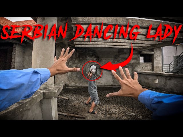 ESCAPING SERBIAN DANCING LADY 10.0 | Horror Parkour Pov  | By Bubbles Real