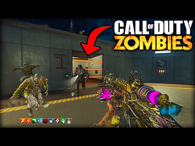 CoD Zombies but Every Room is RANDOM... (Black Ops 3)