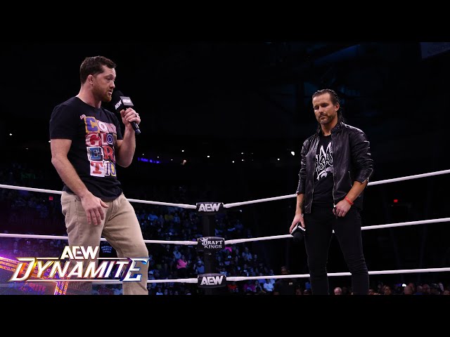 What’s next for Adam Cole? | 11/20/24, AEW Dynamite