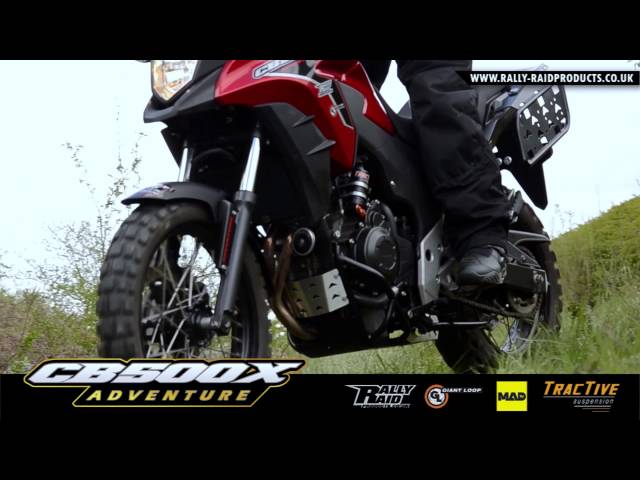 Honda CB500x Adventure by Rally Raid Products