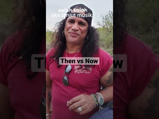 Slash Guns N’Roses, Then vs Now #slash #guitar #guitarcover #gunsnroses #gnr #metalhead #metal