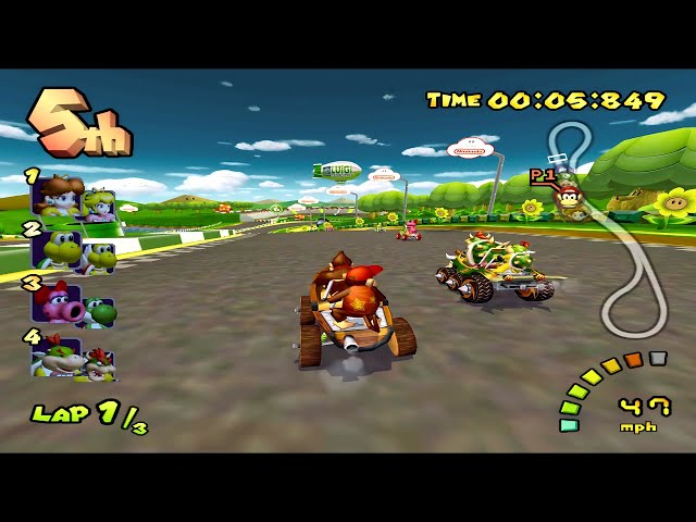 Mario Kart: Double Dash!! GameCube Gameplay - Ultimate Racing Fun!