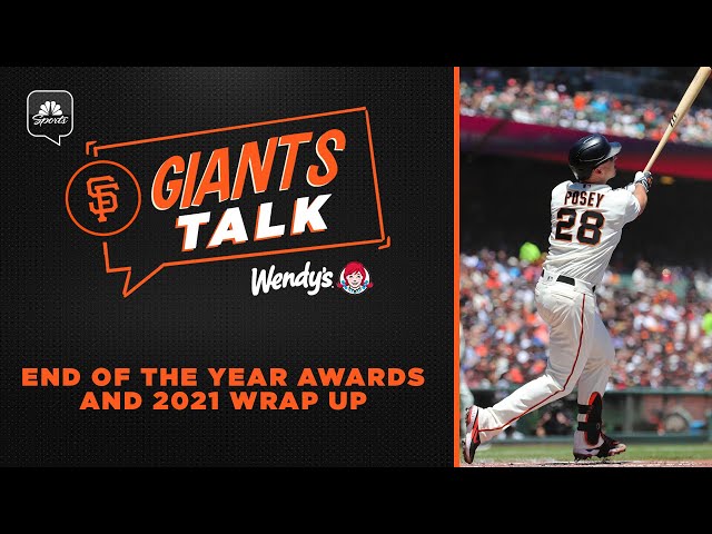 Giants Talk end-of-year awards, 2021 wrap-up I NBC Sports Bay Area