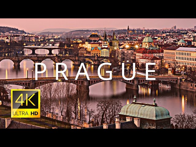 Prague, Czech Republic 🇨🇿 in 4K ULTRA HD HDR 60FPS video by Drone