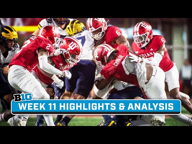 Oregon & Indiana Move to 10-0 | Week 11 Highlights & Analysis | B1G Final Drive