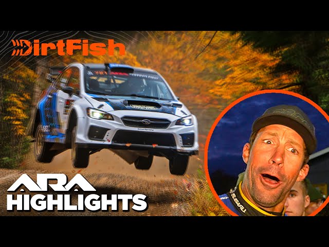 Saturday Action & Highlights 🇺🇸 ARA Lake Superior Performance Rally 2024