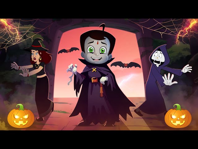 Chhota Bheem - Halloween Party 2024 | Special Cartoons for Kids | Fun Kids Videos