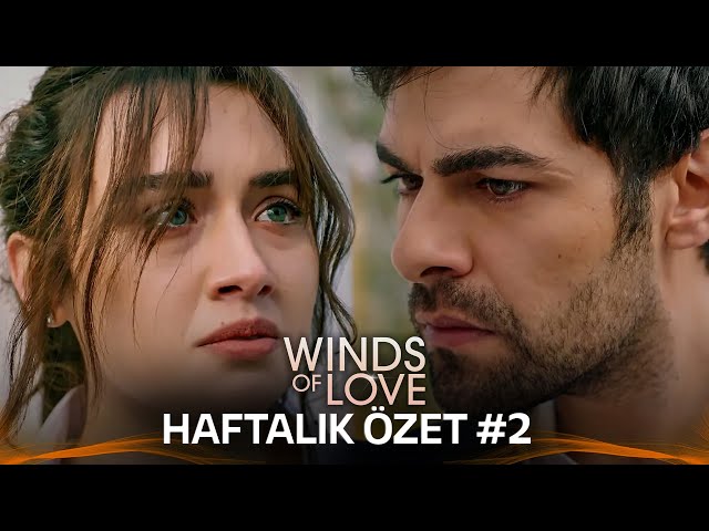 Winds of Love Weekly Summary #2| Rüzgarlı Tepe Haftalık Kolaj #2