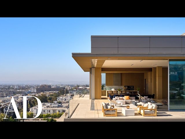 Inside A $50,000,000 West Hollywood Penthouse | On The Market | Architectural Digest