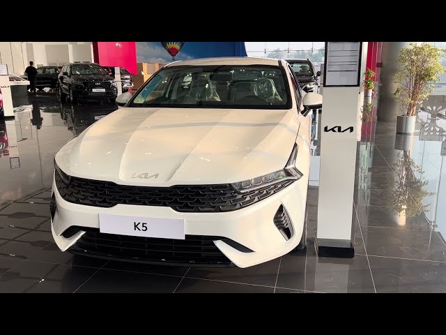 2023 Kia K5 White - Walkaround kmcars!