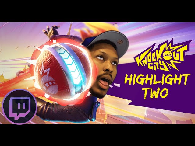 Berleezy Runs CREW BATTLES with @RicoTheGiant and @PeeG | Knockout City (Stream Highlights)