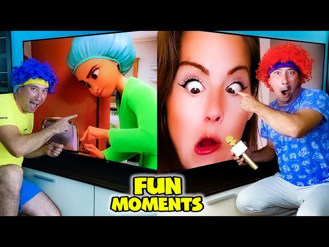 Best Funny Videos Compilation 🤣 #4