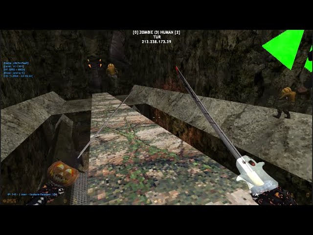 Counter-Strike: Zombie Escape Mod - Ze_Longdead_Dawn l Dawn Of Dead