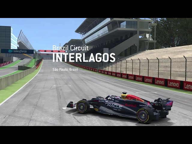 F1 Daily Race - Brazil's Legendary Circuit | Real Racing 3