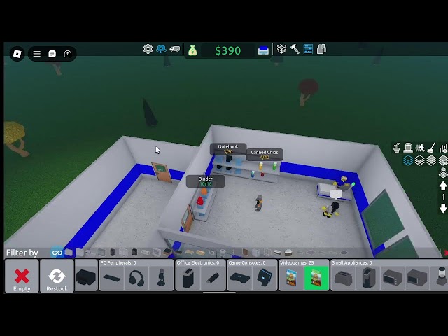 Roblox Retail Tycoon 2 Episode 1