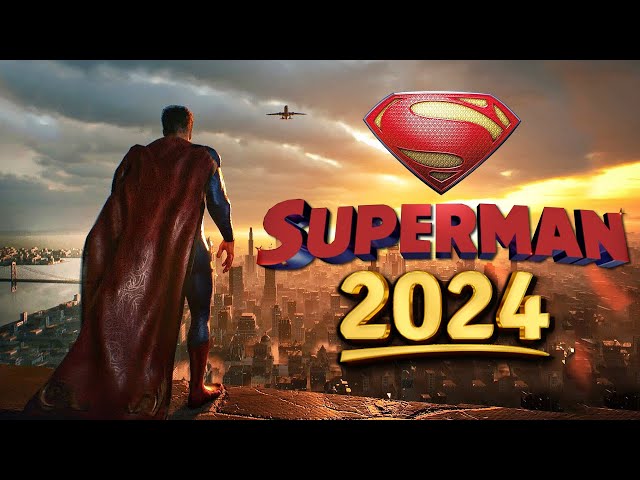 SUPERMAN Full Movie 2024: Man of Steel | Superhero FXL Fantasy Movies 2024 in English (Game Movie)