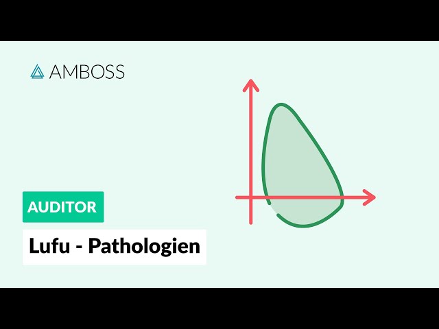 Lungenfunktion -- Pathologien -- AMBOSS Auditor