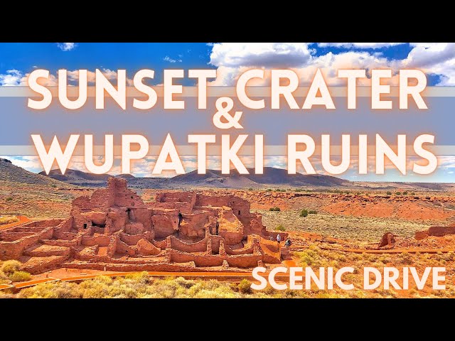 Flagstaff Travel: Sunset Crater Arizona & Wupatki National Monument