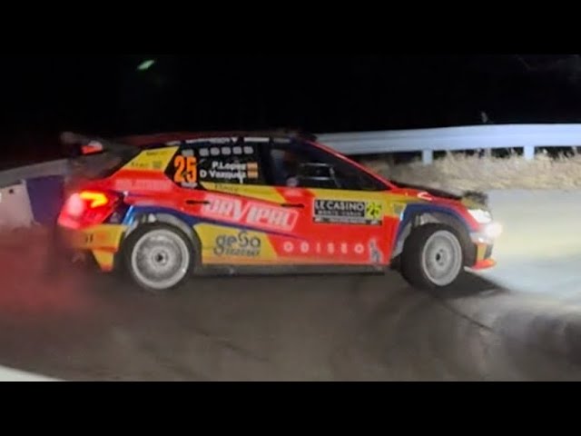 Rallye Monte Carlo 2024 Best of Action, Mistakes & Flat Out!