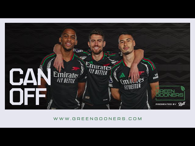 Timber, Martinelli and Jorginho face off in Can Off! | Ball Corp