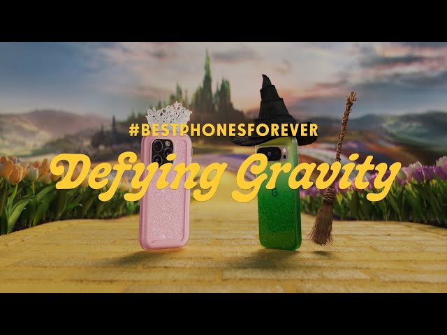 #BestPhonesForever: Defying Gravity