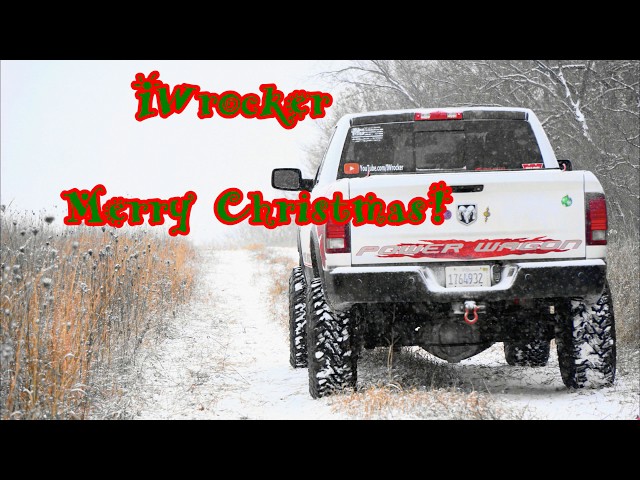 Wife Almost FLIPS My TRUCK Over On Snowy Trail!!!