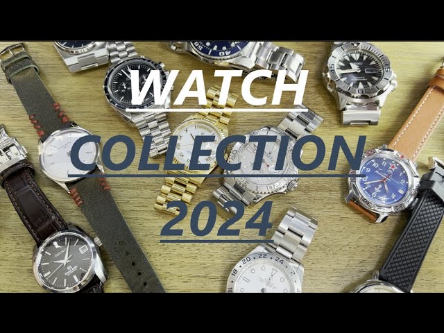 My Watch Collection 2024: Patek Philippe, Seiko, Rolex, Casio, Omega & More