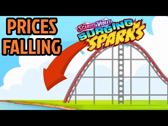 Surging Sparks - The Race to The Bottom!