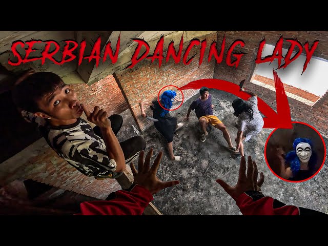 SERBIAN DANCING LADY REAL LIFE ESCAPE 33.0 | Horror Parkour Pov Short | Bubbles 3Run