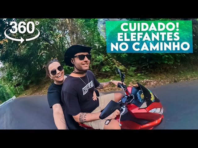 360º EXPLORANDO PHUKET A MAIOR ILHA DA TAILÂNDIA DE MOTO | BIGBUDA, ELEFANTES E CENTRO HISTÓRICO