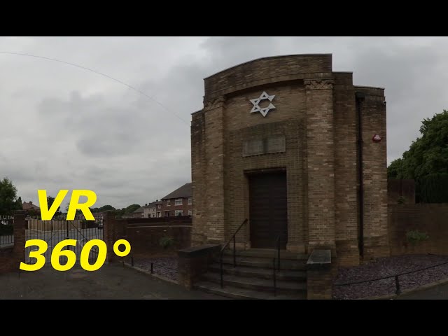 360° Sheffield Jewish Cemetery, colley road, Sheffield