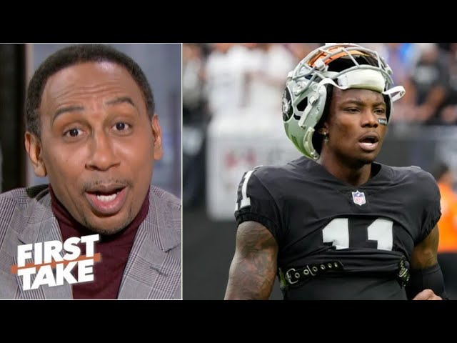 ESPN First Take | Stephen A. "harsh" Raiders release WR Henry Ruggs III after f.a.t.a.l Vegas crash