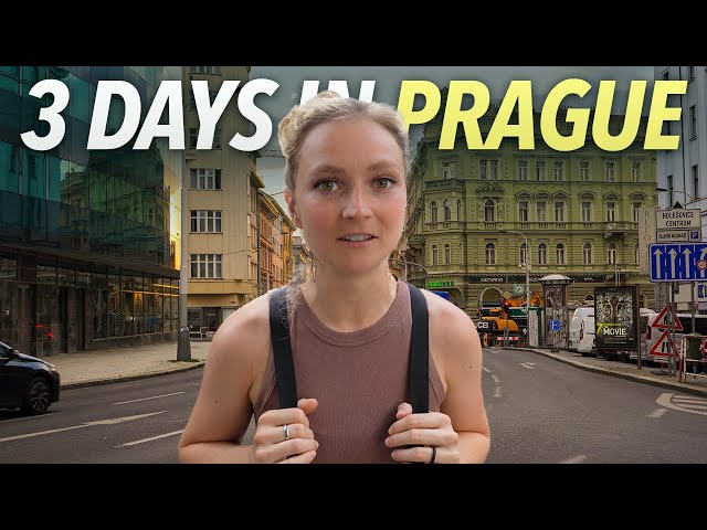 Our First Time Traveling in PRAGUE Czech Republic