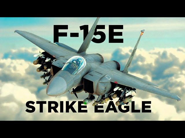 F-15E Strike Eagle: Versatile Perfection