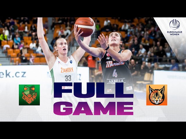 Zabiny Brno v CBK Mersin | Full Basketball Game | EuroLeague Women 2024-25