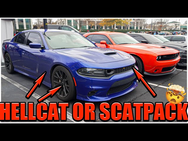 NO Emblems, NO BADGES, with SRT HELLCAT Rims... Is this a HELLCAT Charger or Charger SCATPACK 392??🤔