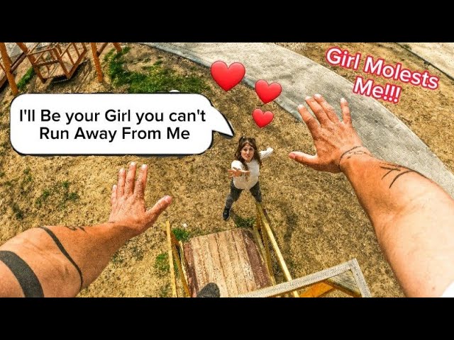 Beautiful Girl Molests Me Part 3 (Parkour Pov)@jumphistory