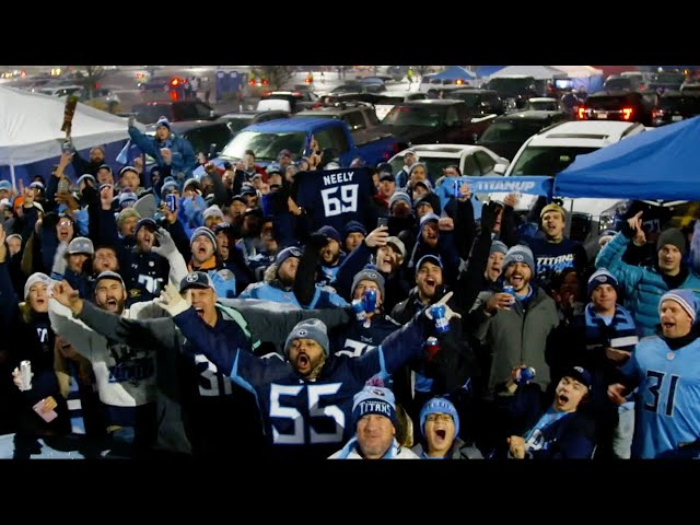 Get Hyped: Titans Set for AFC Wild Card Matchup vs. Patriots