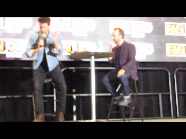 Matt Smith - Part 1 - Fan Expo 2014